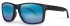 Polarizirane naočale Rage Transparent Black Brown Lens Mirror Blue Eyewear