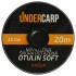 Potahovana Šnura UnderCarp Otulin Soft 35lb/20m Braon