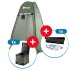 Přenosná Toaleta Holdcarp Portable Toi Big + Hygienický Stan + Toilet Garbage Kit Big