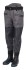 Prsačky Kinetic X5 Waist Boot Foot