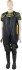 Prsačky Mikbaits Junior Slim Fit Black