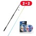 Prút Mistrall Lamberta Tele Carp 3,60m 3,25lb 50mm AKCIA 1+1 + 2x Vlasec