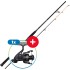 Prut + Naviják PENN Wrath II Dorade Combo 2,13m 50-150gr 5000
