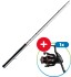 Prút Rapture STX Spin MH 2,70m 15-45g + Navijak Gaube FD 3000
