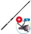 Prut s Navijákem Leeda Telescopic Spin Fishing Kit 2,40m Prut s Navijákem Leeda Telescopic Spin Fishing Kit 2,40m
