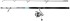 Prút s Navijakom Mitchell Tanager 3 SW Boat Combo
