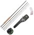 Prút Saenger Spirit SX Profi Fly Set 2,55m #5/6 set s navijakom puzdrom a nástrahami Prút Saenger Spirit SX Profi Fly Set 2,55m #5/6 set s navijakom puzdrom a nástrahami