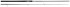 Prut Westin W2 Deadbait Lakes & Pits ST 11' 3,30m 3.25lbs 200g 2díl