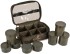 Puzdro s Dózami Fox Camolite 8 Pot Hookbait Case