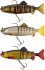 Realistična Mamca Fox Rage Replicant Jointed Colours 20cm 120gr