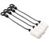 Řetízkový Indikator Nash Slap Head Kit Bijela