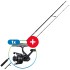Rod + Kolutu Penn Wrath II Eging Spinning Combo 2,44m 10-26gr 2,5-4 EGI 2500
