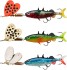 Rotačný Blyskáč Abu Garcia Fast Attack Stickle Spinner 4,5cm 5gr