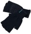 Rukavice Kinetic Merino Wool Half Finger Glove One Size Black Rukavice Kinetic Merino Wool Half Finger Glove One Size Black