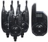 Sada Hlásičov Giants Fishing Wireless Set TX5 3+1