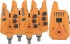 Sada Hlásičů Flacarp X8 s Příposlechem 4+1 Oranžová