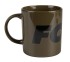 Šalica Fox Green and Black Logo Ceramic Mug