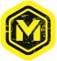 Samoljepljiva oznaka Mivardi "The M"