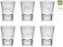 Set čaša Delphin Shoty 6u1 6x55ml