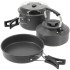 Set posuđa NGT Kettle Pot & Pan Set 3-dijelni