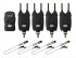 Set Signala 4+1 Delphin OPTIMO 9V + 4x Indikator + 4x Snag Gear
