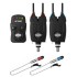 Set Signalizatora 2+1 Delphin OPTIMO 9V + 2x Indikator + 2x Snag Gear