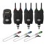 Set signalizatora 3+1 Delphin OPTIMO 9V + 3x indikator + 3x snag gear
