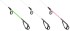 Set vrhova Delphin DIMENZIA LS+