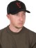 Šiltovka Fox Collection Trucker Cap Black & Orange