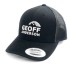 Šiltovka Geoff Anderson SnapBack Sieťová s Logom Čierna
