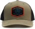 Šiltovka Grundéns Kracken Trucker 312 Black/Charcoal