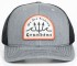 Šiltovka Grundéns Poseidon Trucker Heather Grey/Black