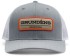 Šiltovka Grundéns We Are Fishing Trucker Heather Grey/White