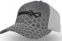 Šiltovka Matrix Hex Print Cap Grey