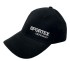 Šiltovka Sportex s Logem Černá