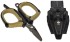 Škare Westin Braid Scissors Incl. Sheath S 8.9cm Black Sand