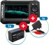 Sonar Lowrance Eagle 5 Splitshot + Baterie a Nabíječka Zdarma