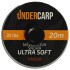 Spletaná Šnúra UnderCarp Ultra Soft Hnedá 20m 35lb