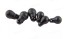Spojka Korum Quickchange Beads Black