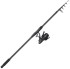 Štap DAM Combo Charger Telecarp 3,60m 3lb + Kolut 5000FS + Najlonska nit 0,33mm