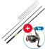 Štap Giants Fishing CLX MK2 Feeder 3,30m 80gr + Rola SPX 3000 FD