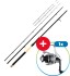 Štap Giants Fishing Radiant MX Feeder 3,6m 50-100g + rola Spark Reel FD 4000