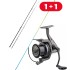 Štap Zfish Combo Black Stalker 10ft/3lb + Rola Fusion X 6000