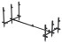 Stojan Giants Fishing Black Rod Pod 3 Rods