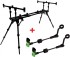 Stojan Zfish Rod Pod Construct 3 Rods + 2x Indikátor ZFX Mini Zdarma Stojan Zfish Rod Pod Construct 3 Rods + 2x Indikátor ZFX Mini Zdarma