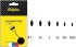 Stoper Delphin Olive Rubber Stopper