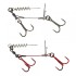Systém pre Nástrahu Savage Gear Carbon49 Corkscrew Double Stinger