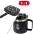 Tava za kuhanje Giants Fishing Eazi Pan Medium + Inox Thermo šalica