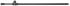 Teleskopická Vidlička Mikado Black Label Cam-Lock 75-120cm