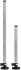 Teleskopska noga Matrix Silver Extending Leg